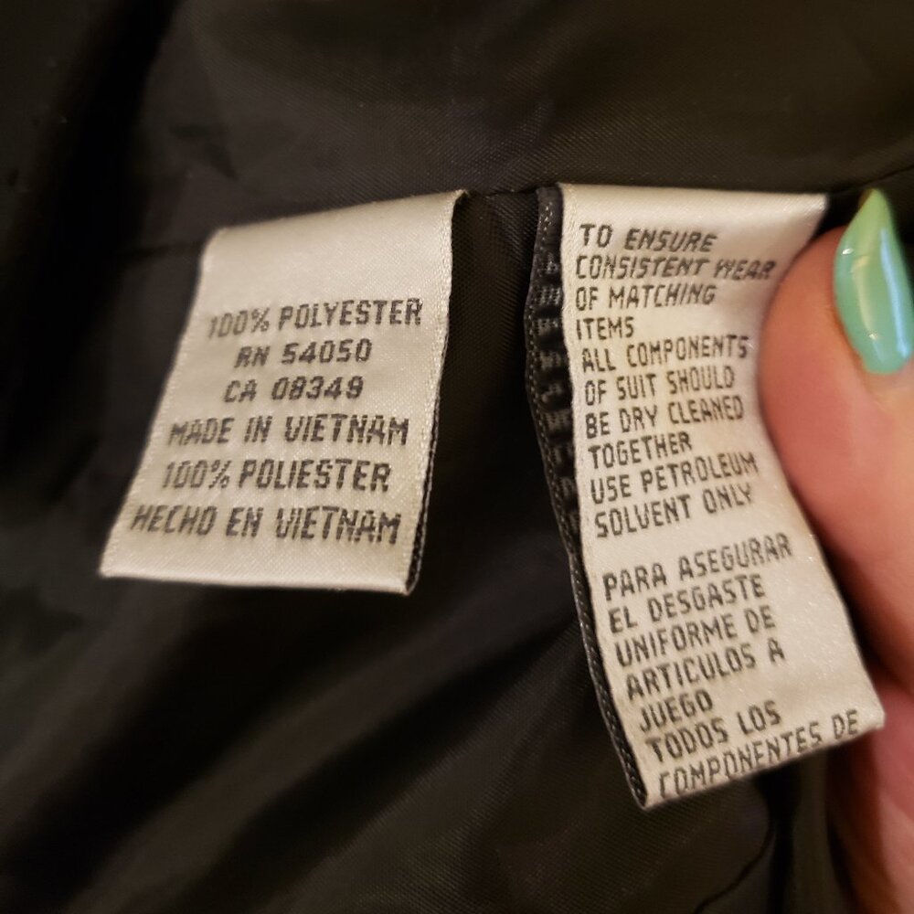 🌈 Jones New York Suit Coat ~ Blazer - Picture 3 of 7